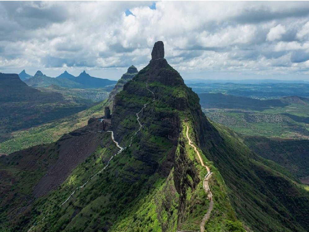 Anjaneri Hills near Trimbakeshwar