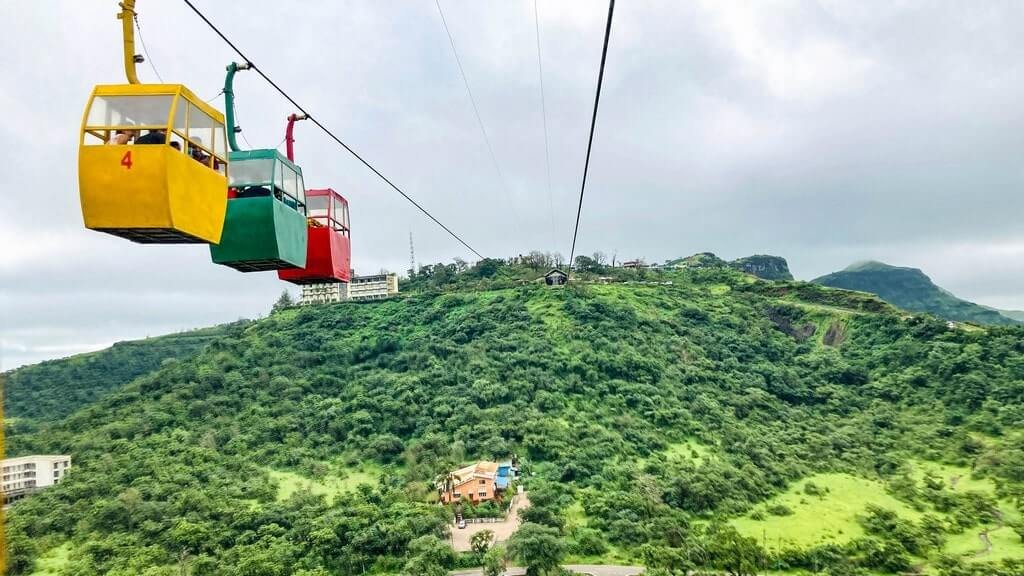 सापुताऱ्याचा तलाव आणि रोपवे
