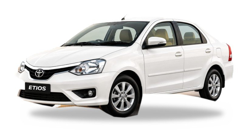 Toyota Etios cab rental Nashik