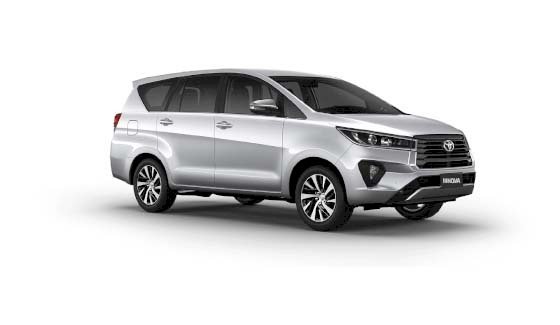 Innova Crysta rental Nashik